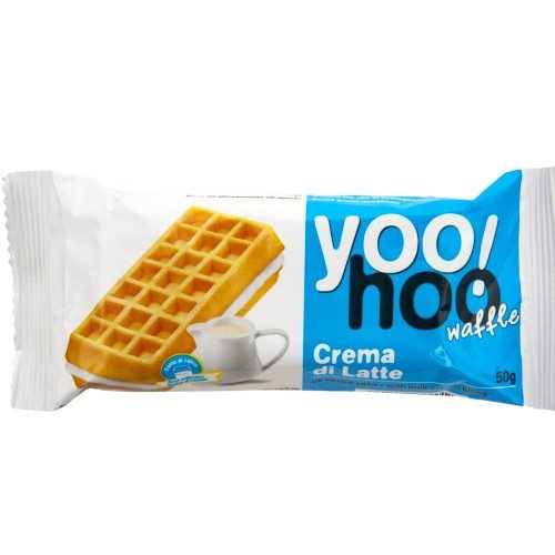 YOOHOO! βάφλα κρέμα από γάλα 50gr – Κέικ, Τσουρέκια και Κρουασάν