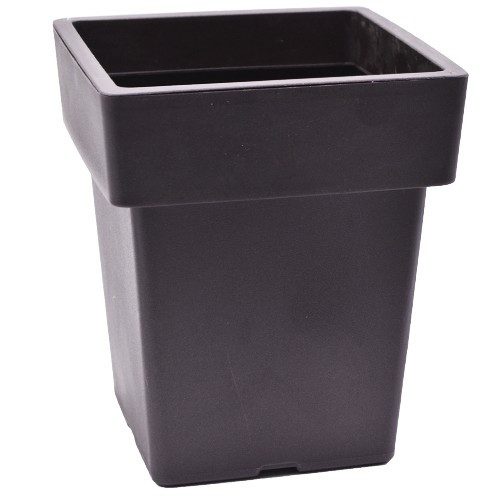 ET PLAST γλάστρα αναϊς τετράγωνη μπρονζέ 15x15x18cm – Γλάστρες και Ζαρντινιέρες
