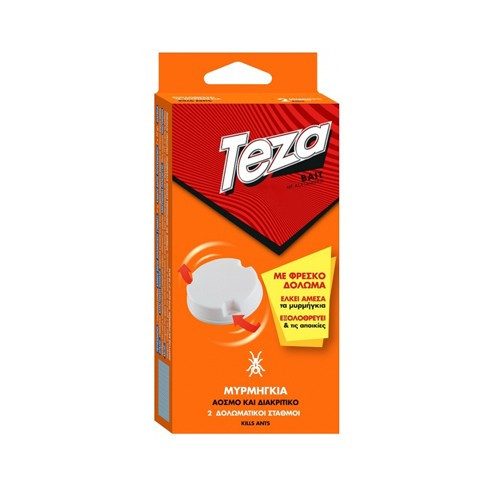 TEZA παγίδες για μυρμήγκια 2τεμ – Εντομοκτόνα και Εντομοαπωθητικά Χώρου