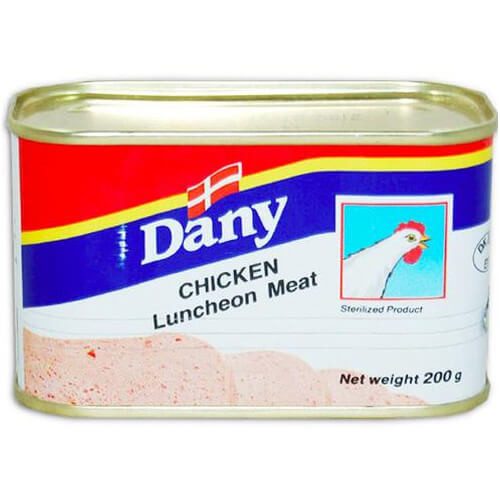 DANY λάντσεον μητ κοτόπουλο 200gr – Τρόφιμα Μακράς Συντήρησης