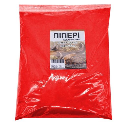 GIOVANNI πιπέρι κόκκινο γλυκό σακούλα 1kg – Μπαχαρικά και Μυρωδικά