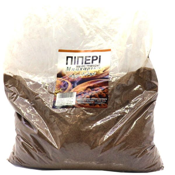 GIOVANNI πιπέρι μαύρο τριμμένο σακούλα 1kg – Μπαχαρικά και Μυρωδικά