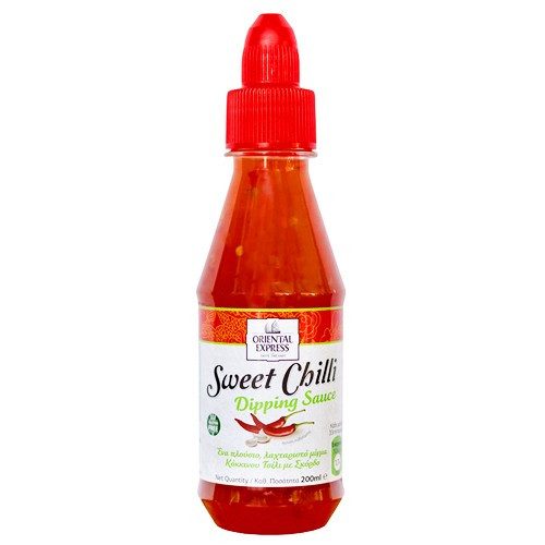 ORIENTAL EXPRESS σως γλυκού τσίλι για ντίπινγκ 200ml – Σάλτσες και Dressings