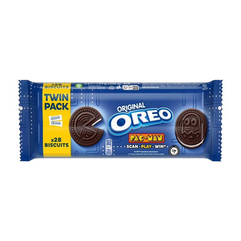 OREO μπισκότα original 2x154gr