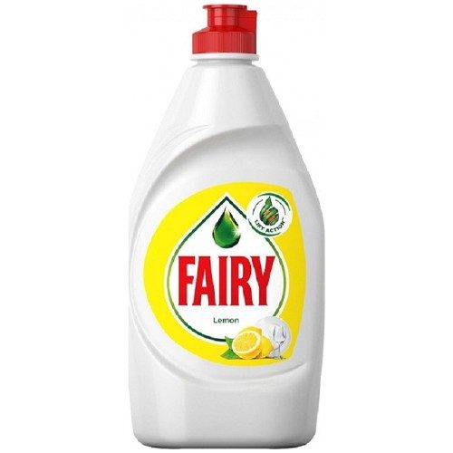 FAIRY υγρό πιάτων λεμόνι 400ml – Υγρά Πιάτων