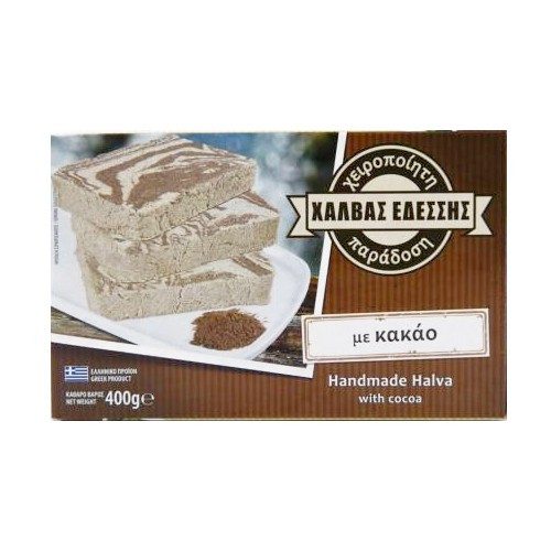 ΕΔΕΣΣΗΣ χαλβάς με κακάο 400gr – Εδέσσης – Παραδοσιακά Γλυκά