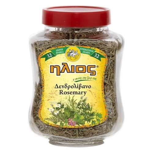 ΗΛΙΟΣ δενδρολίβανο βάζο 70gr – Ήλιος – Μπαχαρικά και Μυρωδικά
