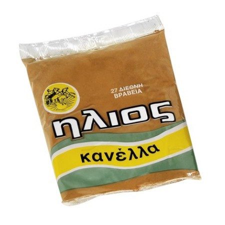 ΗΛΙΟΣ κανέλλα τριμμένη 50gr – Ήλιος – Μπαχαρικά και Μυρωδικά
