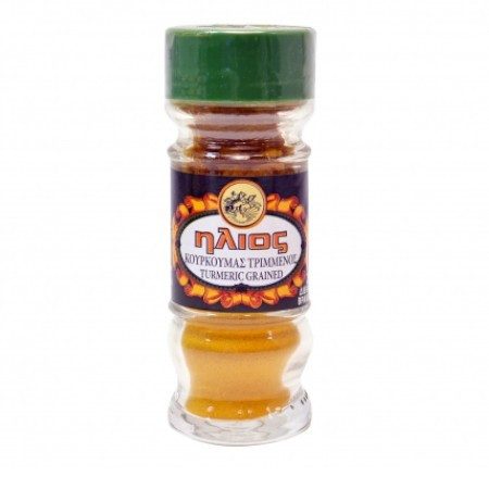ΗΛΙΟΣ κουρκουμάς τριμμένος βάζο 40gr – Ήλιος – Μπαχαρικά και Μυρωδικά