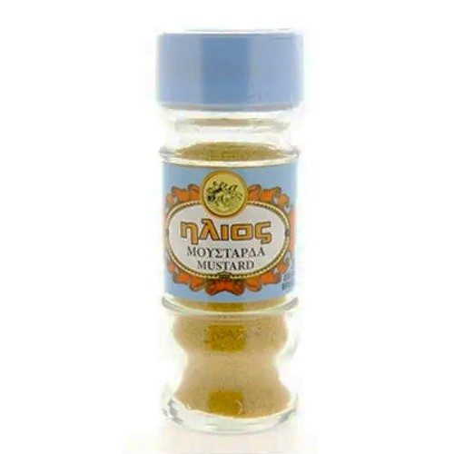 ΗΛΙΟΣ μουστάρδα βάζο 35gr – Ήλιος – Μπαχαρικά και Μυρωδικά