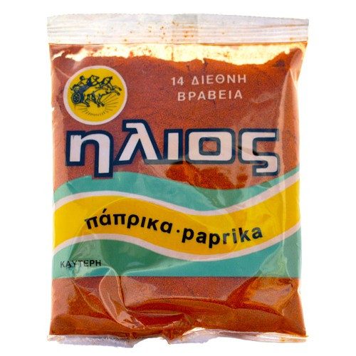 ΗΛΙΟΣ πάπρικα καυτερή από κόκκινο πιπέρι 100gr – Ήλιος – Μπαχαρικά και Μυρωδικά