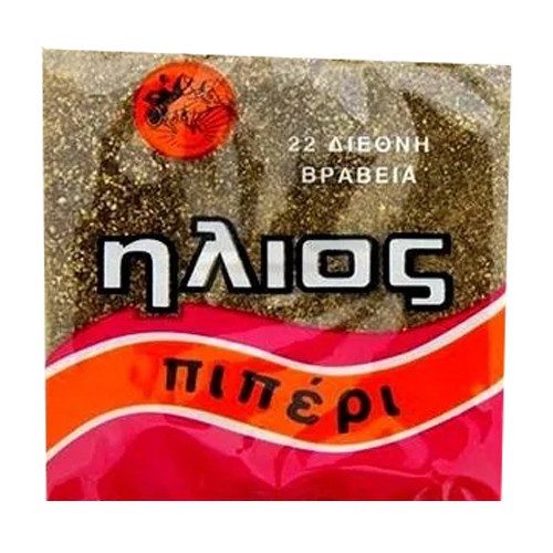 ΗΛΙΟΣ πιπέρι τριμμένο 100gr – Ήλιος – Μπαχαρικά και Μυρωδικά