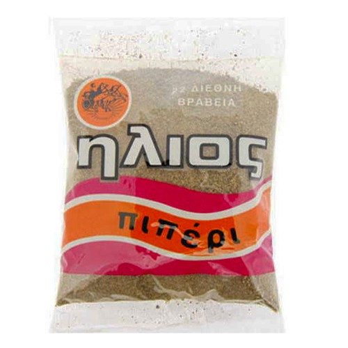 ΗΛΙΟΣ πιπέρι τριμμένο 50gr – Ήλιος – Μπαχαρικά και Μυρωδικά