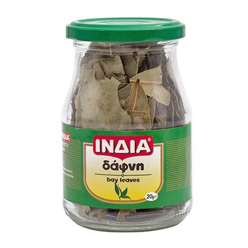 ΙΝΔΙΑ δάφνη βάζο 20gr – Ινδία – Μπαχαρικά και Μυρωδικά