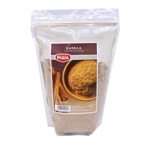 ΙΝΔΙΑ κανέλα τριμμένη 500gr – Ινδία – Μπαχαρικά και Μυρωδικά