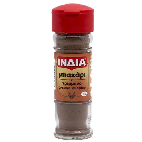 ΙΝΔΙΑ μπαχάρι τριμμένο βάζο 35gr – Ινδία – Μπαχαρικά και Μυρωδικά