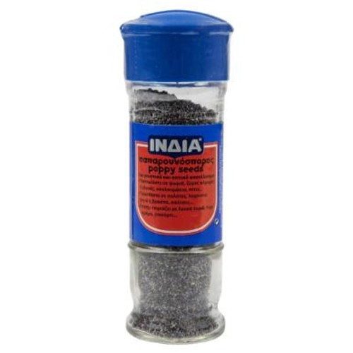ΙΝΔΙΑ παπαρουνόσπορος βάζο 48gr – Ινδία – Μπαχαρικά και Μυρωδικά