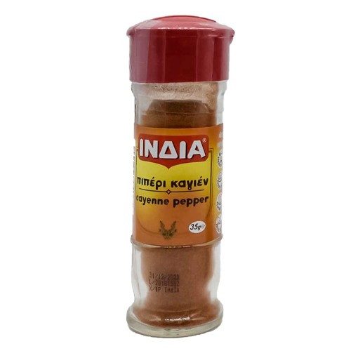 ΙΝΔΙΑ πιπέρι καγιέν βάζο 35gr – Ινδία – Μπαχαρικά και Μυρωδικά
