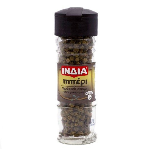 ΙΝΔΙΑ πιπέρι μαύρο σπυρί βάζο 30gr – Ινδία – Μπαχαρικά και Μυρωδικά
