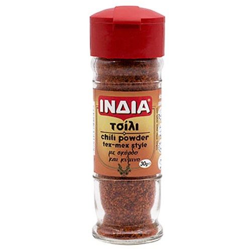 ΙΝΔΙΑ τσίλι βάζο 30gr – Ινδία – Μπαχαρικά και Μυρωδικά