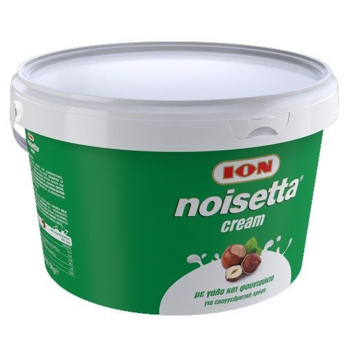 ΙΟΝ κρέμα noisetta με γάλα και φουντούκια 5kg – Είδη Επάλειψης