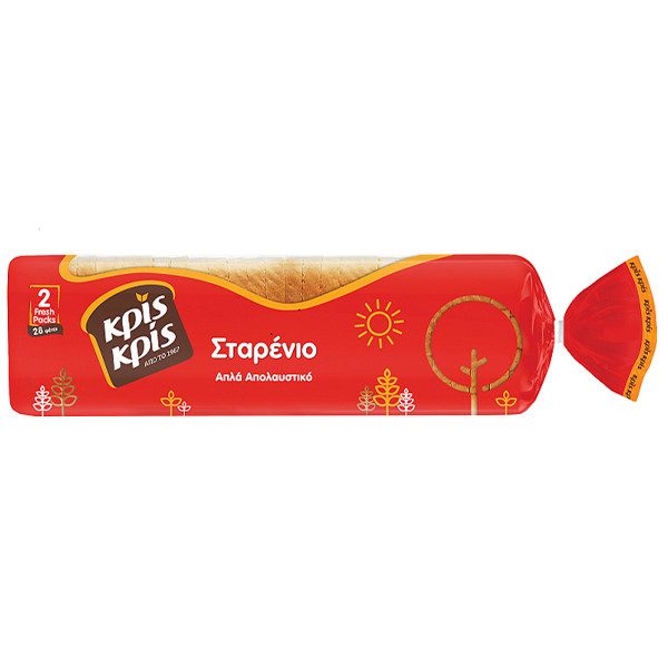 ΚΡΙΣ ΚΡΙΣ ψωμί του τοστ σταρένιο 700gr – Αρτοσκευάσματα