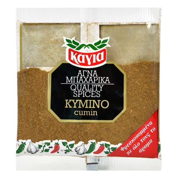 ΚΑΓΙΑ κύμινο τριμμένο 30gr – Καγιά μπαχαρικά – Μπαχαρικά και Μυρωδικά