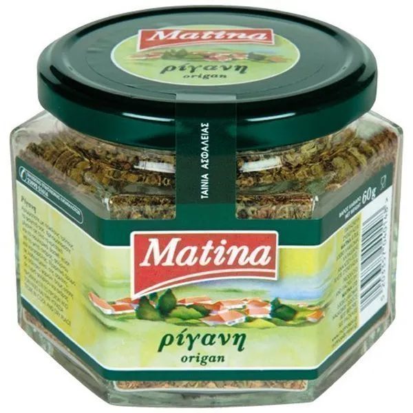 MATINA ρίγανη βάζο 12gr – Μπαχαρικά και Μυρωδικά
