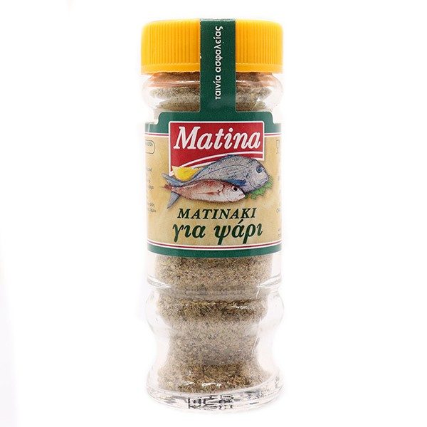 MATINA μιξ για ψάρι βάζο 42gr – Μπαχαρικά και Μυρωδικά