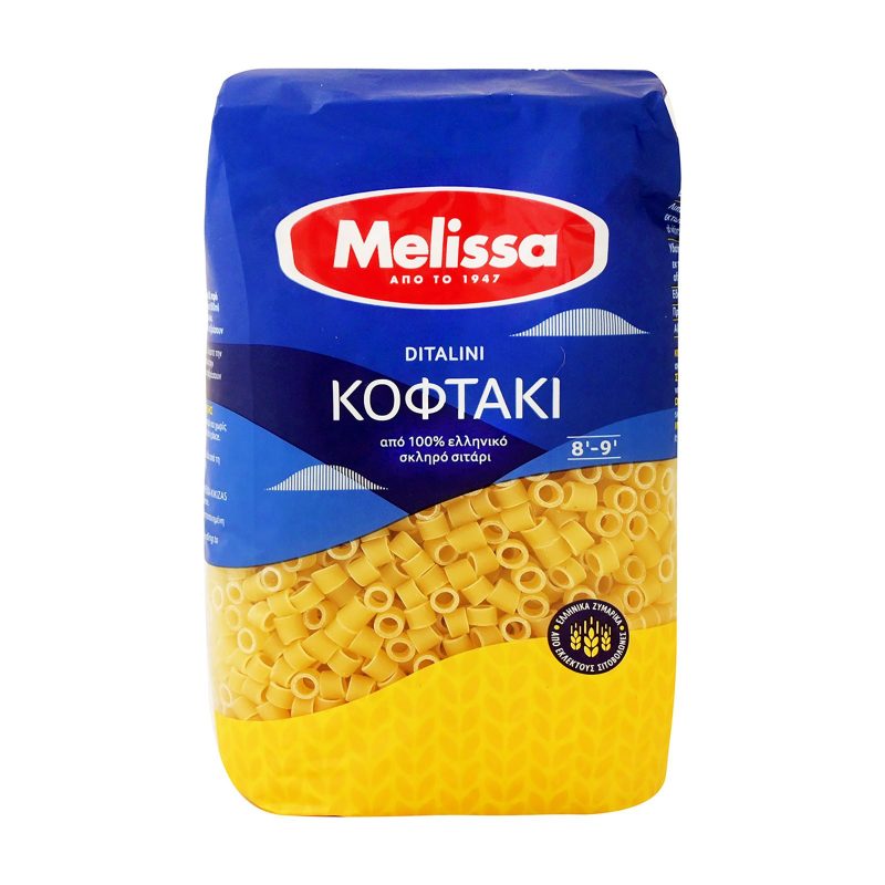 MELISSA ζυμαρικά κοφτάκι 500gr