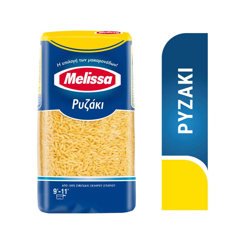 MELISSA ζυμαρικά ρυζάκι 500gr