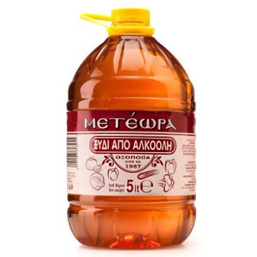 ΜΕΤΕΩΡΑ ξύδι κόκκινο από αλκοόλη 5 βαθμών 5lt – Μετέωρα – Ξίδι