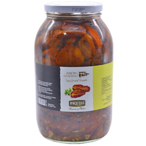 ΜΠΡΕΤΑΣ λιαστή ντομάτα 3kg – Μπρέτας – Τρόφιμα Μακράς Συντήρησης