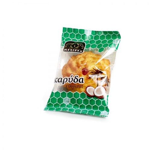 ΤΟΥΜΠΟΥΡΛΕΚΑ καρύδα 80gr – Τουμπουρλέκα – Παραδοσιακά Γλυκά