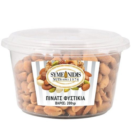 ΣΥΜΕΩΝΙΔΗΣ πίνατς φυστίκια 200gr – Συμεωνίδης – Ξηροί Καρποί και Αποξηραμένα Φρούτα