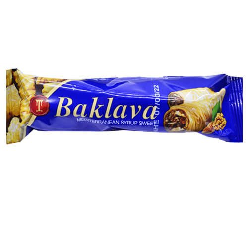 ΤΟΥΜΠΟΥΡΛΕΚΑ μπακλαβάς 80gr – Τουμπουρλέκα – Παραδοσιακά Γλυκά