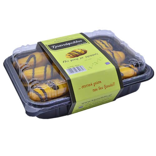 ΤΡΙΑΝΤΑΦΥΛΛΟΣ πτι φουρ με γραμμές 400gr – Τριαντάφυλλος – Κέικ, Τσουρέκια και Κρουασάν
