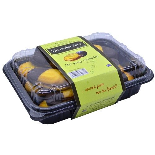 ΤΡΙΑΝΤΑΦΥΛΛΟΣ πτι φουρ ίσιο με σοκολάτα 400gr – Τριαντάφυλλος – Κέικ, Τσουρέκια και Κρουασάν