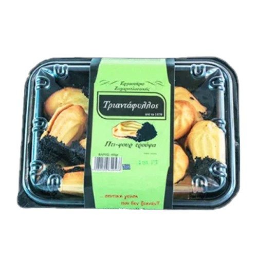 ΤΡΙΑΝΤΑΦΥΛΛΟΣ πτι φουρ ίσιο με τρούφα 400gr – Τριαντάφυλλος – Κέικ, Τσουρέκια και Κρουασάν