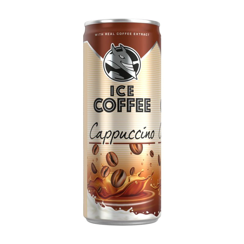 HELL καφές Cappucino 250ml – Αναψυκτικά