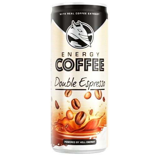 HELL καφές Double Espresso 250ml – Αναψυκτικά