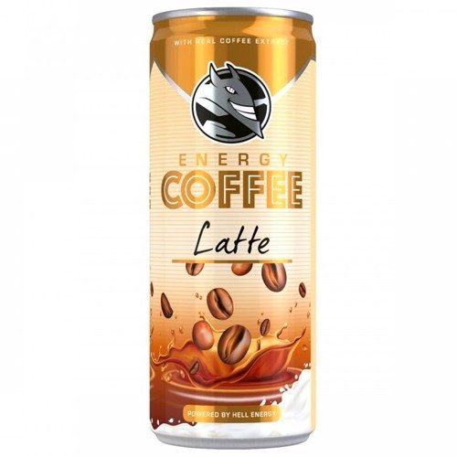 HELL καφές Latte 250ml – Αναψυκτικά