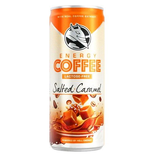 HELL καφές Salted Caramel 250ml – Αναψυκτικά