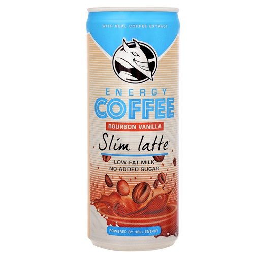 HELL καφές Slim Latte 250ml – Αναψυκτικά