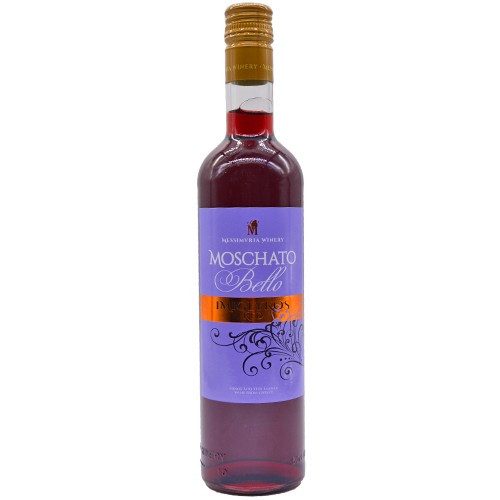 MOSCHATO Bello οίνος ερυθρός ημίγλυκος 500ml – Κρασιά