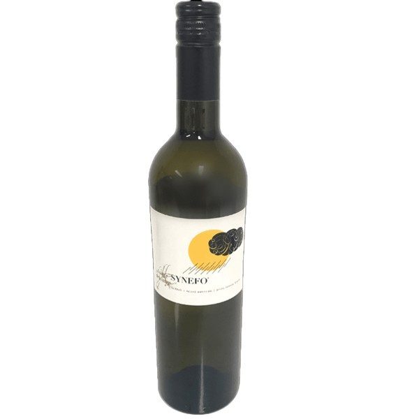 SYNEFO οίνος λευκός ξηρός 750ml – Κρασιά