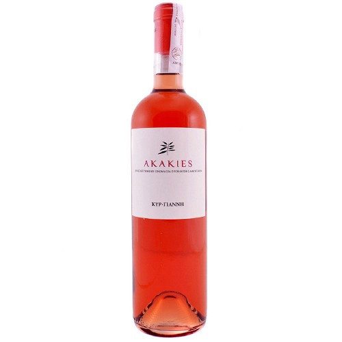 ΚΥΡ-ΓΙΑΝΝΗ Ακακίες οίνος ροζέ 750ml – Κυρ Γιάννη – Κρασιά