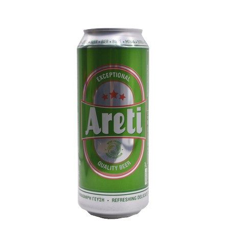 ΑΡΕΤΗ μπύρα lager 3,5% 500ml – Αρετή – Μπύρες