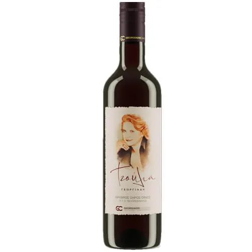 ΓΕΩΡΓΙΑΔΗ Τζούλια ερυθρός ξηρός οίνος 500ml – Georgiadis Canteen – Κρασιά