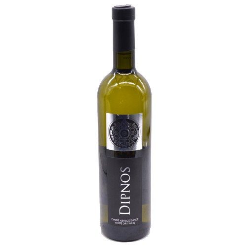 ΔΕΙΠΝΟΣ οίνος λευκός ξηρός 750ml – Κιντώνης – Κρασιά